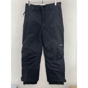 L.L. Bean Men's Black Pants